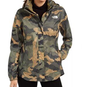 The North Face Women's Camo-Print Resolve Parka II - Size M